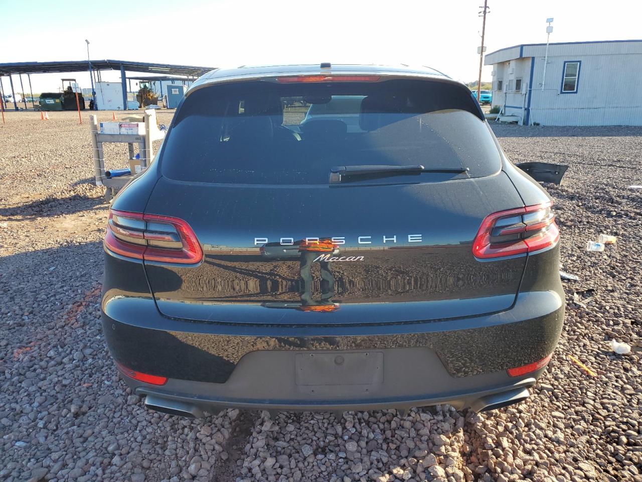 Photo 5 VIN: WP1AA2A54JLB04609 - PORSCHE MACAN 