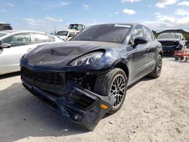 Photo 1 VIN: WP1AA2A54JLB16386 - PORSCHE MACAN 