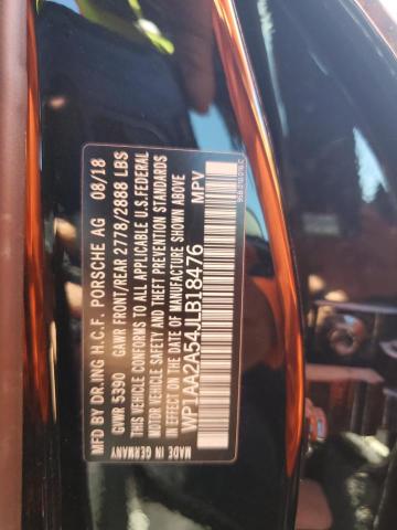 Photo 11 VIN: WP1AA2A54JLB18476 - PORSCHE MACAN 