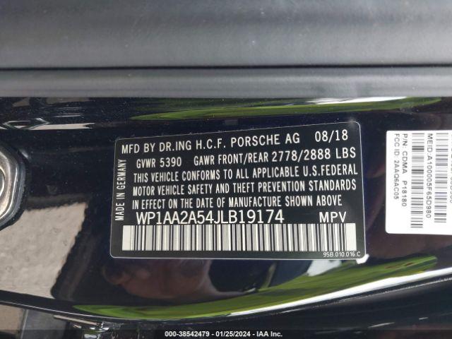 Photo 8 VIN: WP1AA2A54JLB19174 - PORSCHE MACAN 