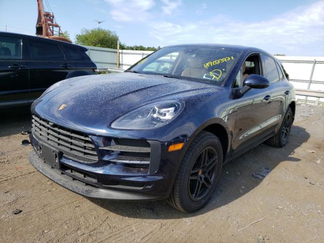 Photo 1 VIN: WP1AA2A54MLB06221 - PORSCHE MACAN 