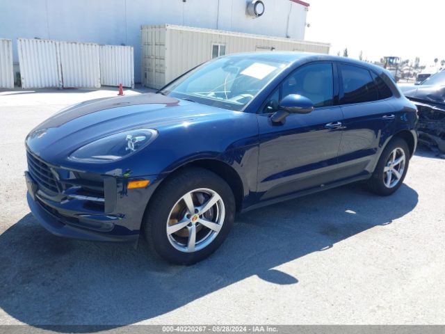 Photo 1 VIN: WP1AA2A54MLB07787 - PORSCHE MACAN 