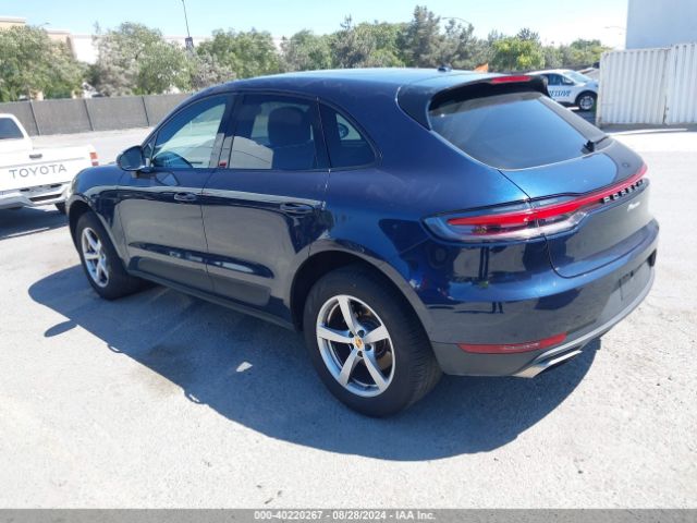 Photo 2 VIN: WP1AA2A54MLB07787 - PORSCHE MACAN 