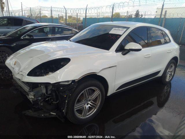 Photo 1 VIN: WP1AA2A54MLB11631 - PORSCHE MACAN 