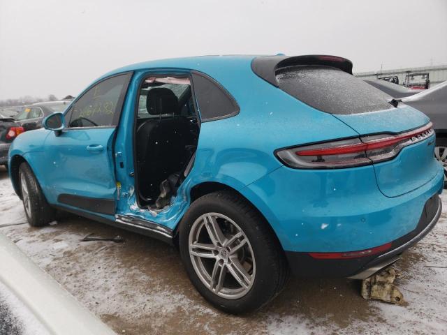 Photo 1 VIN: WP1AA2A54MLB16358 - PORSCHE MACAN 