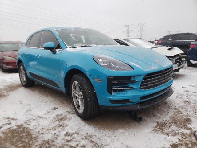 Photo 3 VIN: WP1AA2A54MLB16358 - PORSCHE MACAN 