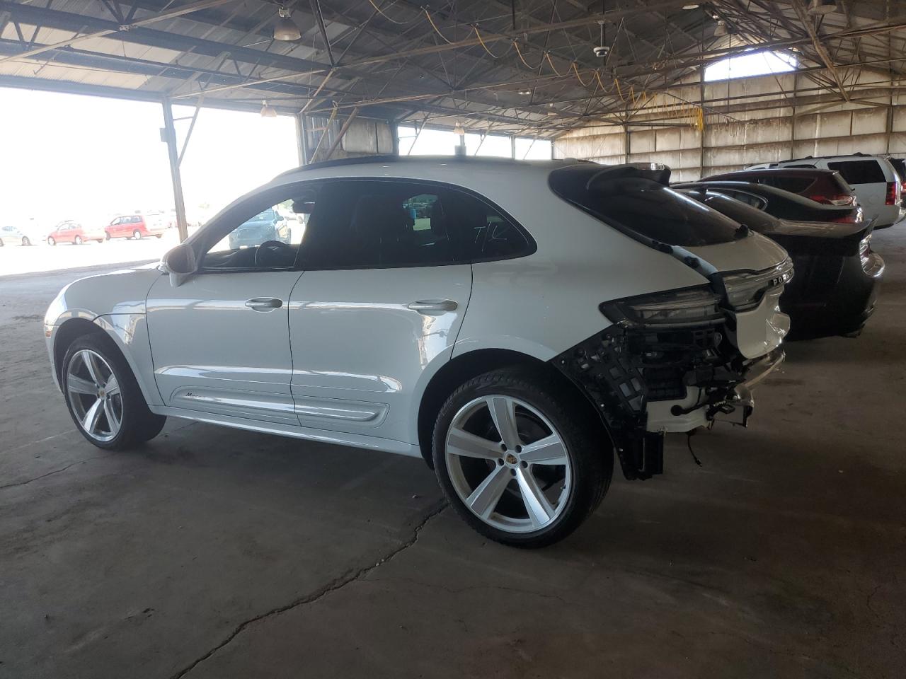 Photo 1 VIN: WP1AA2A54NLB10240 - PORSCHE MACAN 