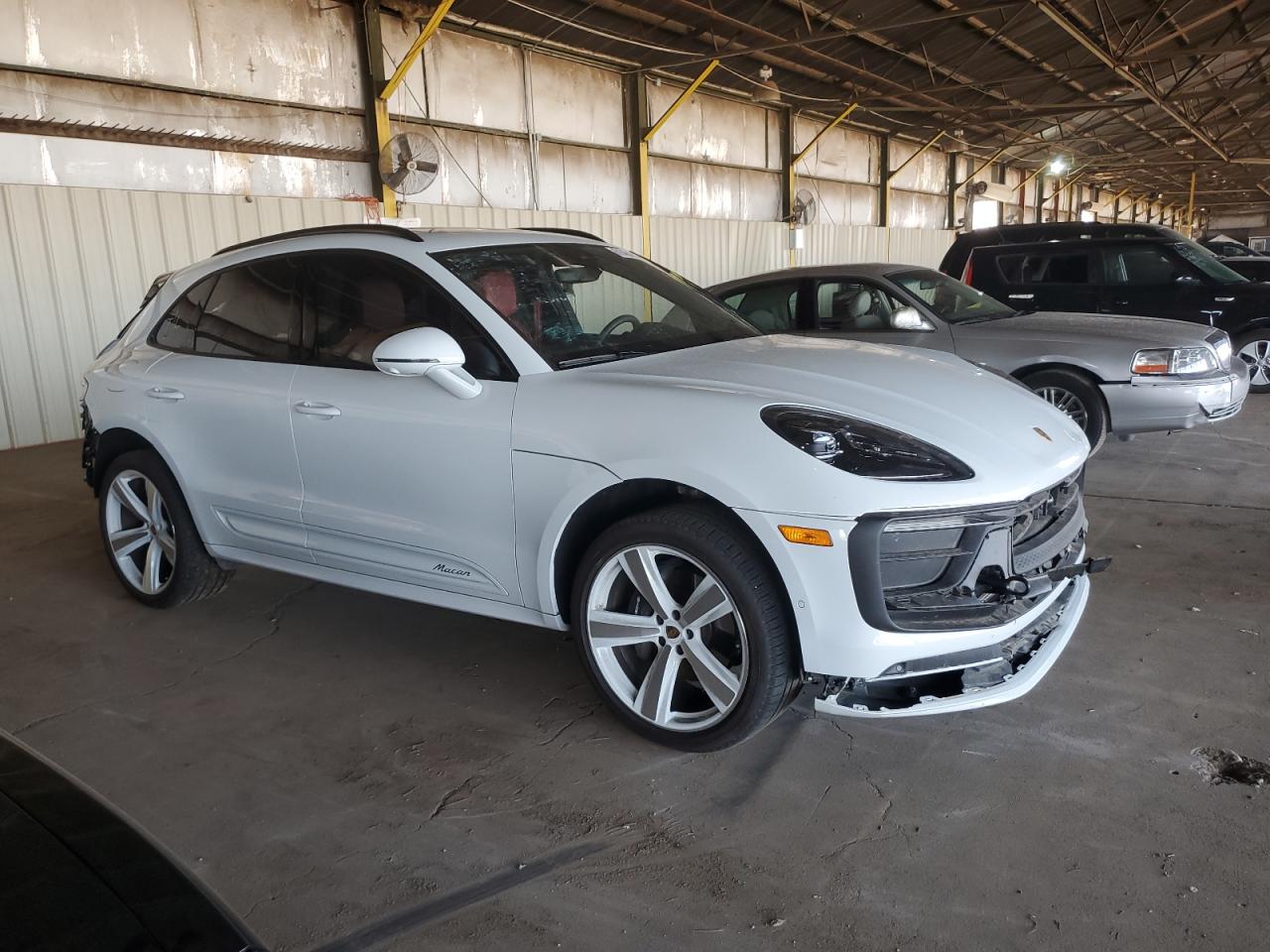 Photo 3 VIN: WP1AA2A54NLB10240 - PORSCHE MACAN 