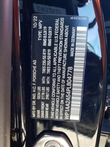 Photo 13 VIN: WP1AA2A54PLB04778 - PORSCHE MACAN BASE 