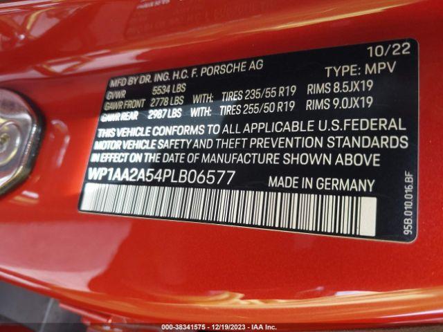 Photo 8 VIN: WP1AA2A54PLB06577 - PORSCHE MACAN 