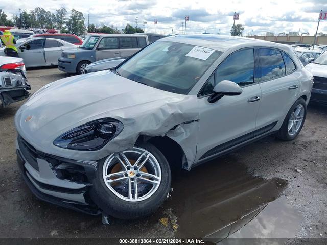 Photo 1 VIN: WP1AA2A54RLB03861 - PORSCHE MACAN 