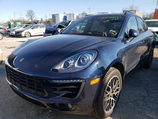 Photo 1 VIN: WP1AA2A55HLB81127 - PORSCHE MACAN 