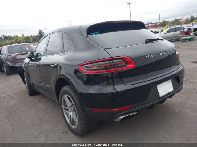 Photo 2 VIN: WP1AA2A55HLB81743 - PORSCHE MACAN 