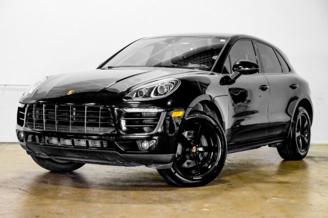 Photo 1 VIN: WP1AA2A55JLB11293 - PORSCHE MACAN 