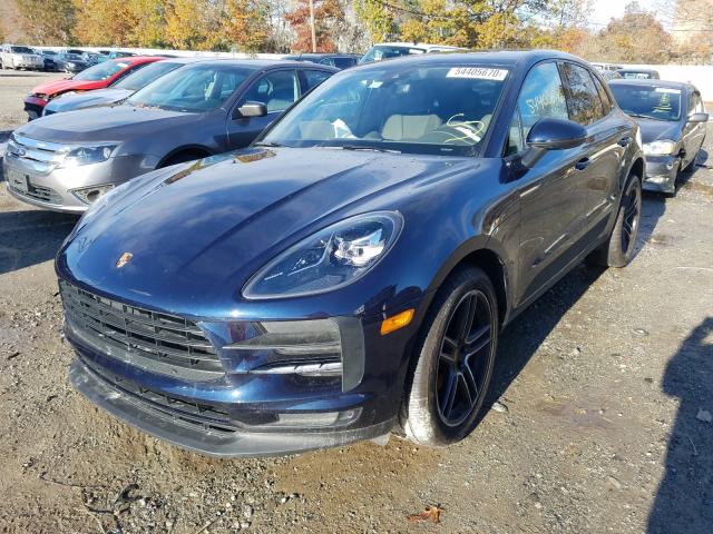 Photo 1 VIN: WP1AA2A55KLB01185 - PORSCHE MACAN 