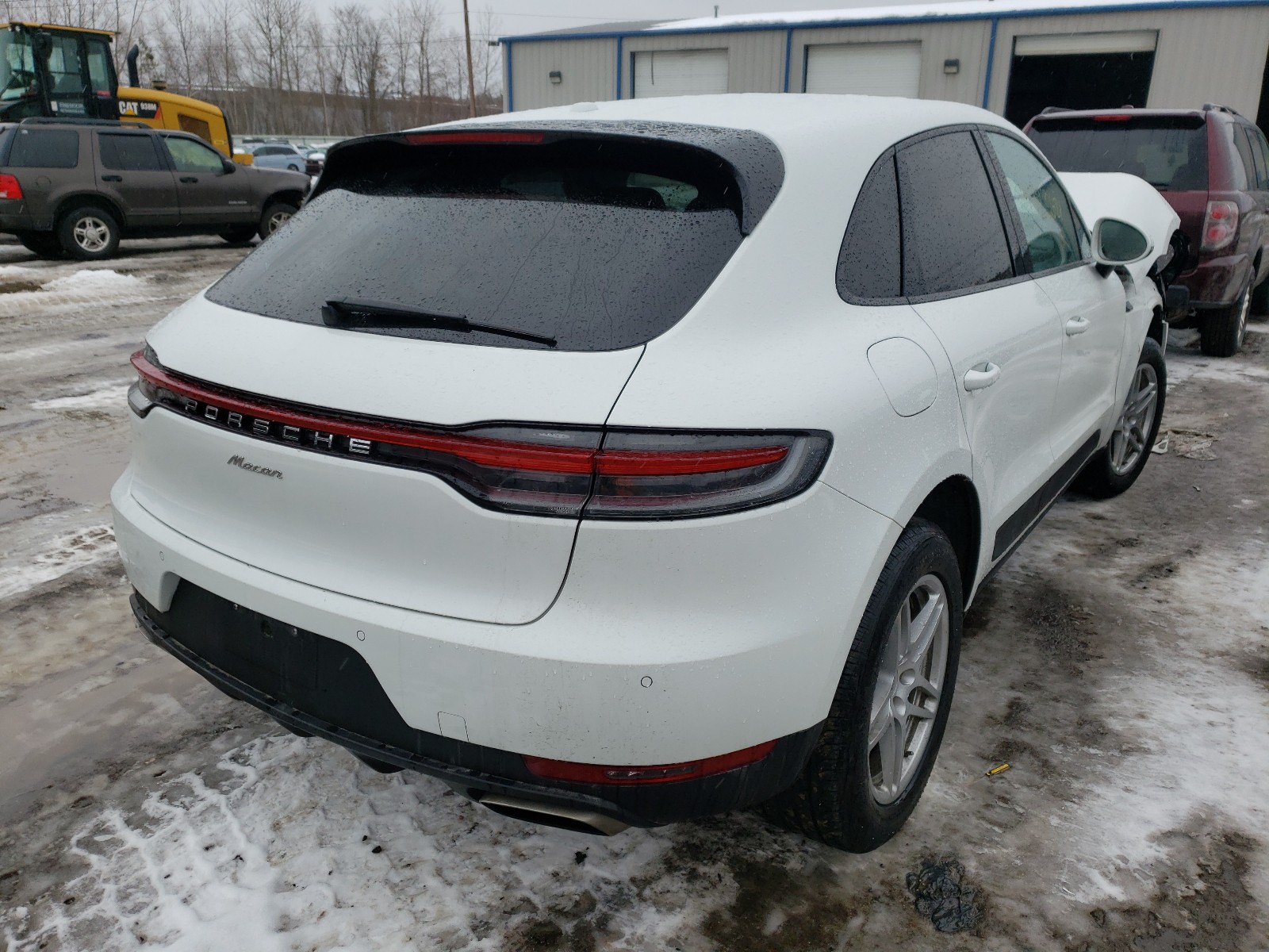 Photo 3 VIN: WP1AA2A55LLB03083 - PORSCHE MACAN 