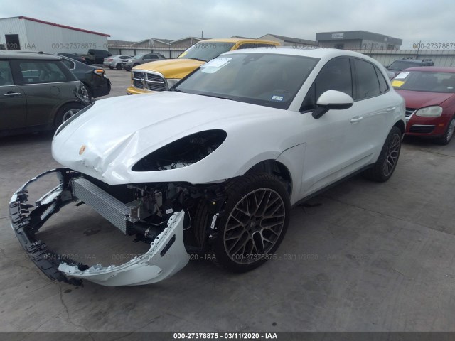 Photo 1 VIN: WP1AA2A55LLB03729 - PORSCHE MACAN 