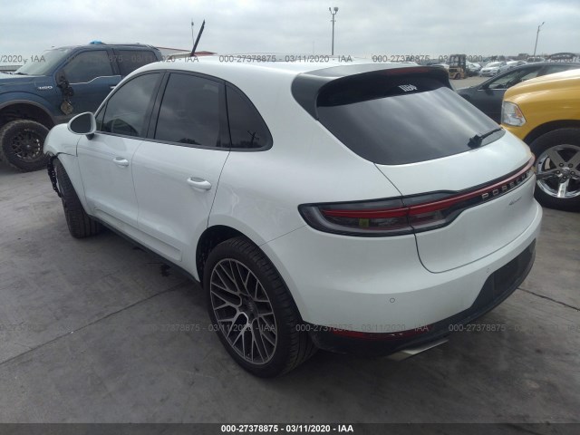 Photo 2 VIN: WP1AA2A55LLB03729 - PORSCHE MACAN 