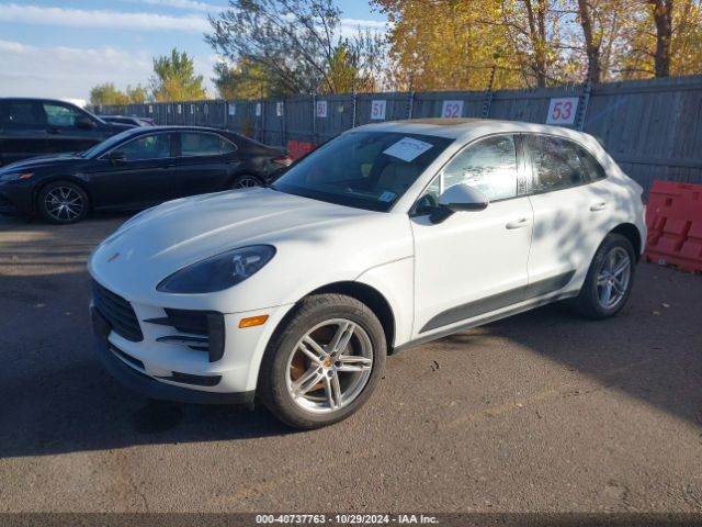 Photo 1 VIN: WP1AA2A55LLB07540 - PORSCHE MACAN 