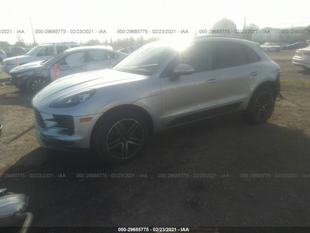 Photo 1 VIN: WP1AA2A55LLB09661 - PORSCHE MACAN 