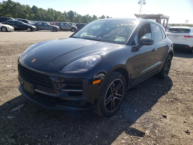 Photo 1 VIN: WP1AA2A55MLB06261 - PORSCHE MACAN 