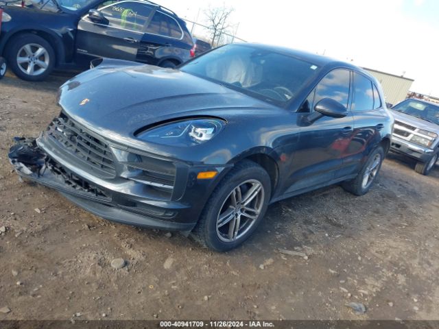 Photo 1 VIN: WP1AA2A55MLB10343 - PORSCHE MACAN 