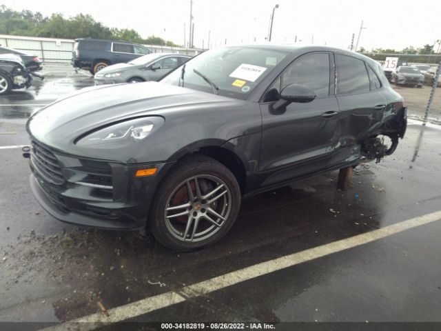 Photo 1 VIN: WP1AA2A55MLB12013 - PORSCHE MACAN 