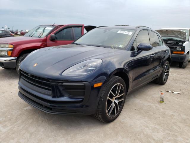 Photo 1 VIN: WP1AA2A55NLB02468 - PORSCHE MACAN 