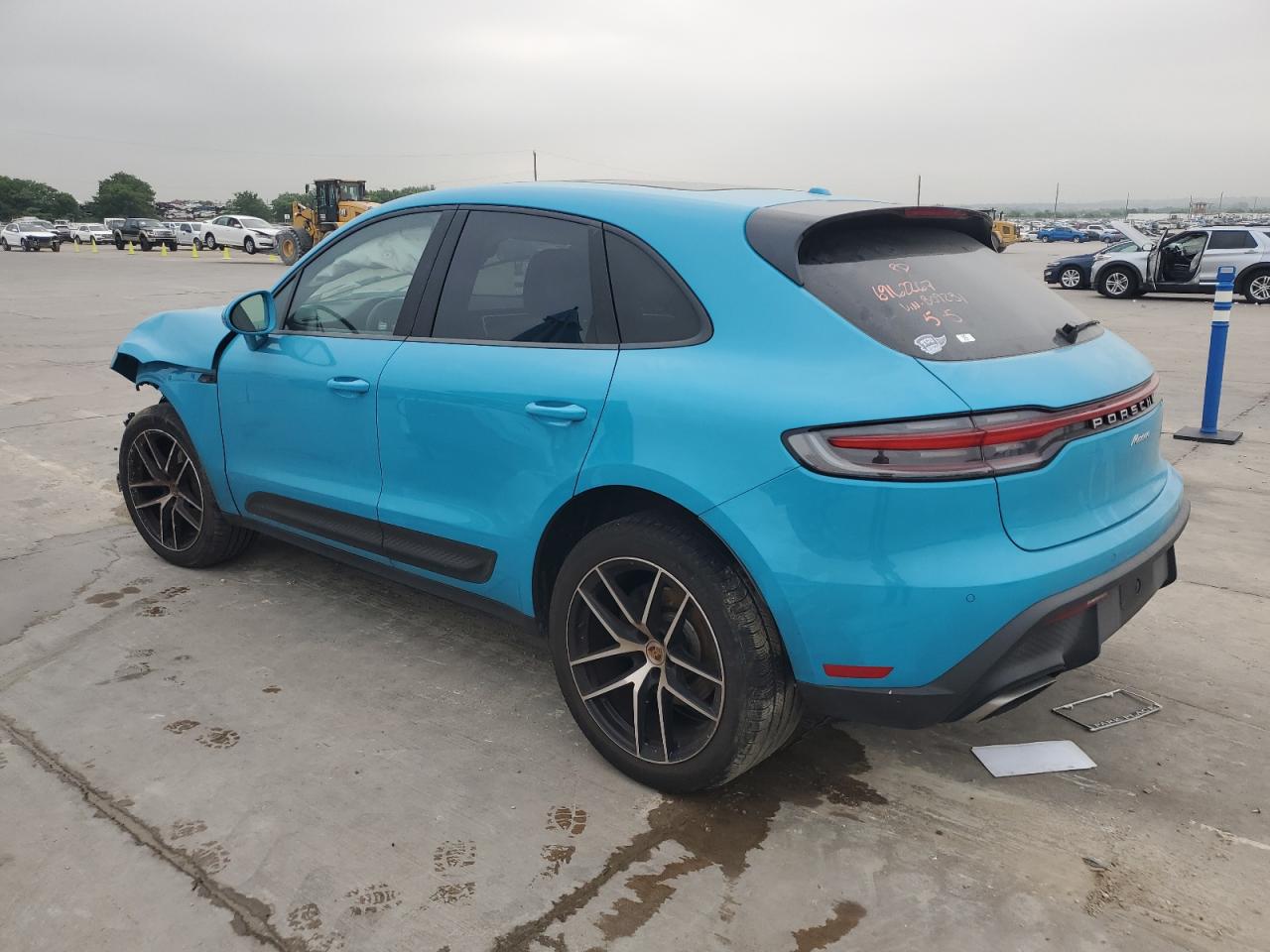 Photo 1 VIN: WP1AA2A55PLB09231 - PORSCHE MACAN 