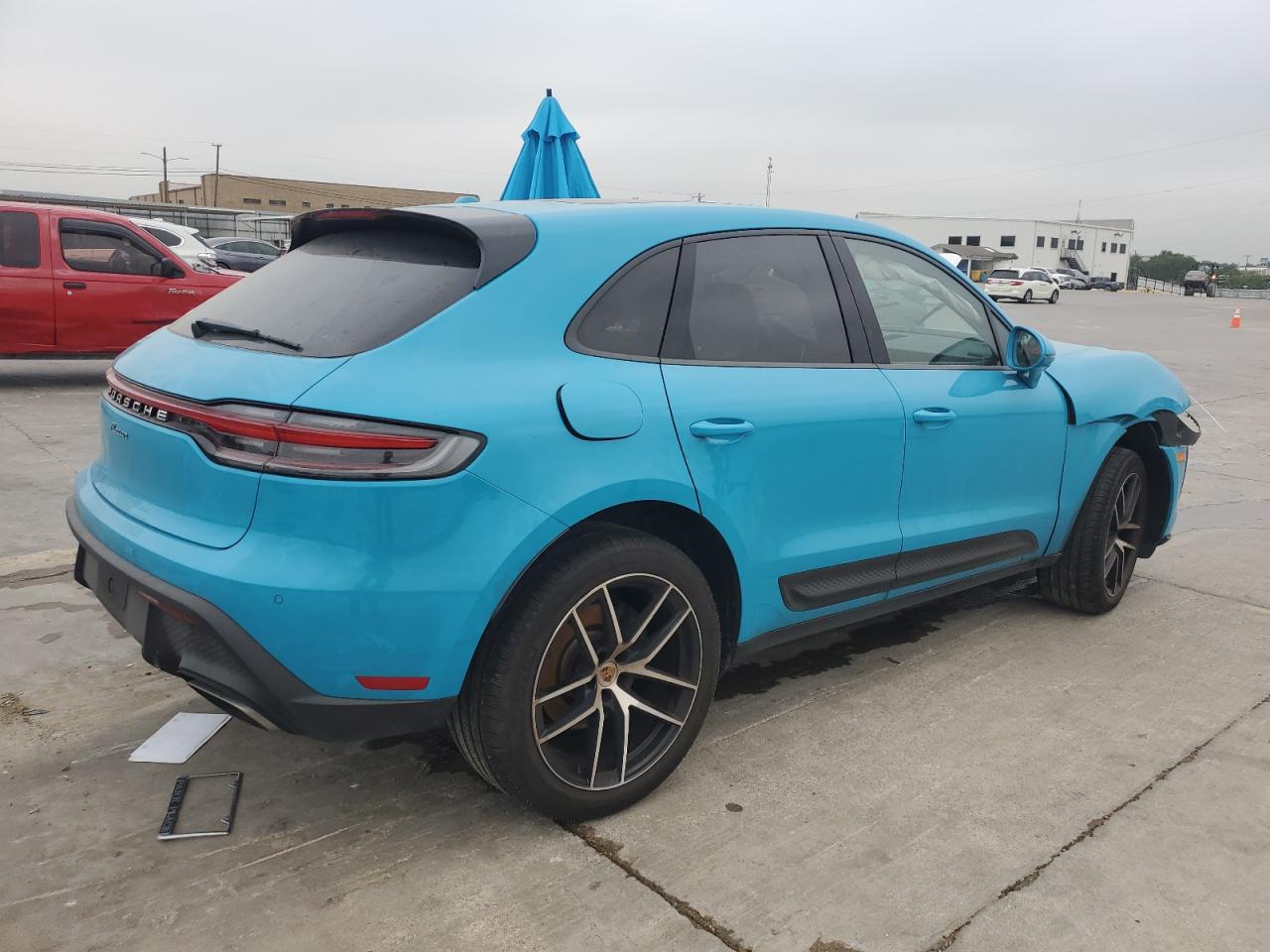 Photo 2 VIN: WP1AA2A55PLB09231 - PORSCHE MACAN 