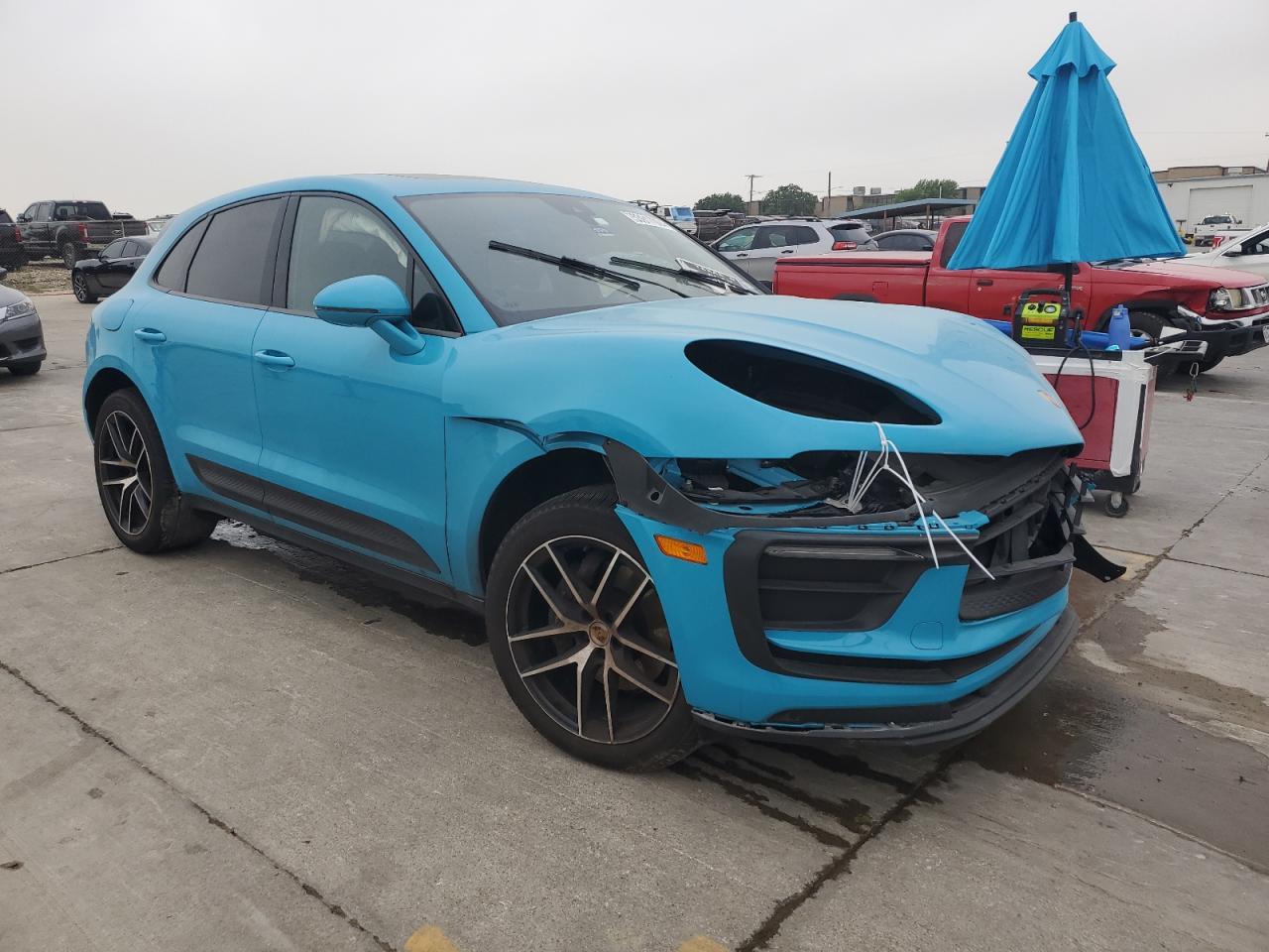 Photo 3 VIN: WP1AA2A55PLB09231 - PORSCHE MACAN 