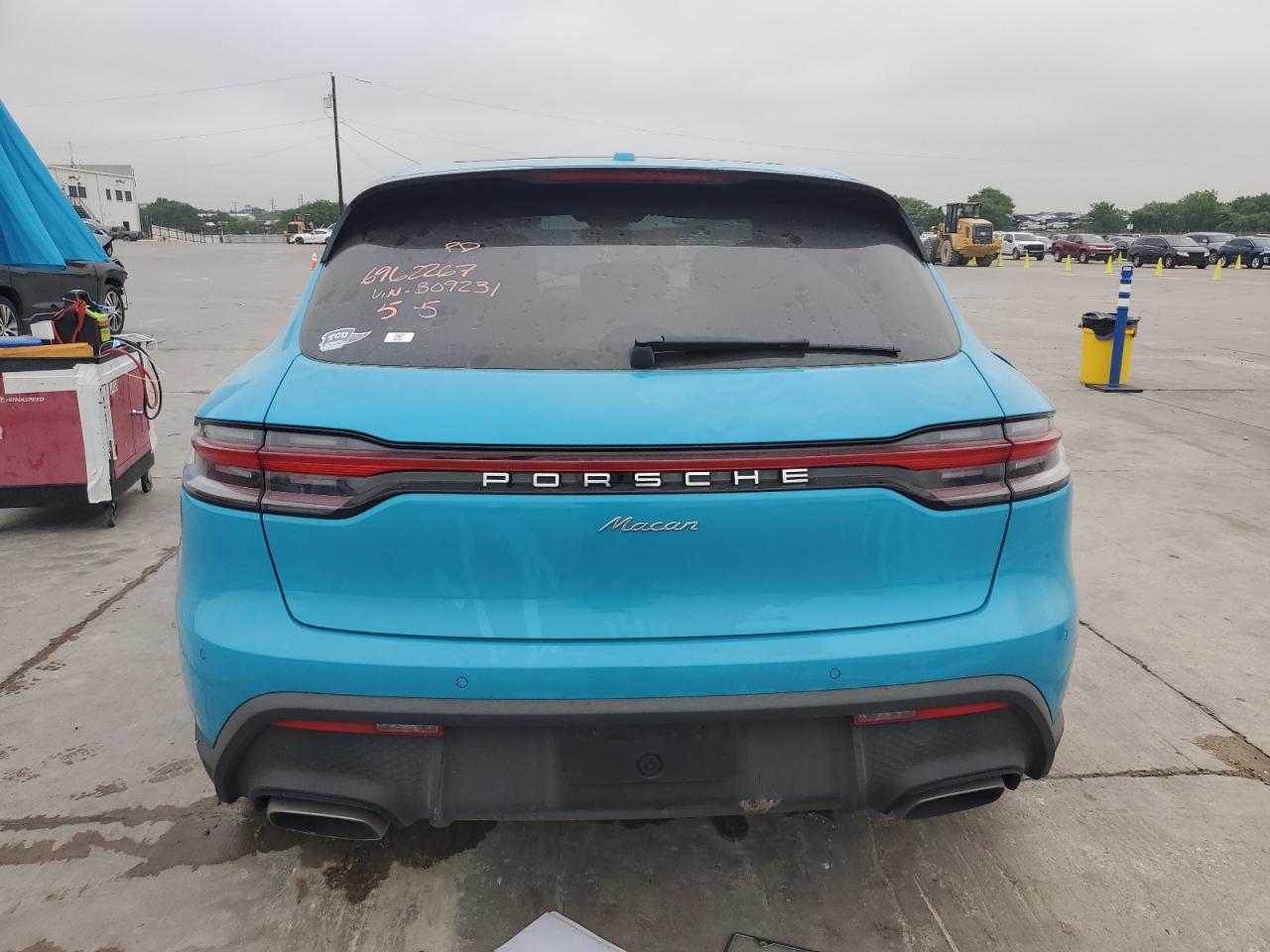 Photo 5 VIN: WP1AA2A55PLB09231 - PORSCHE MACAN 