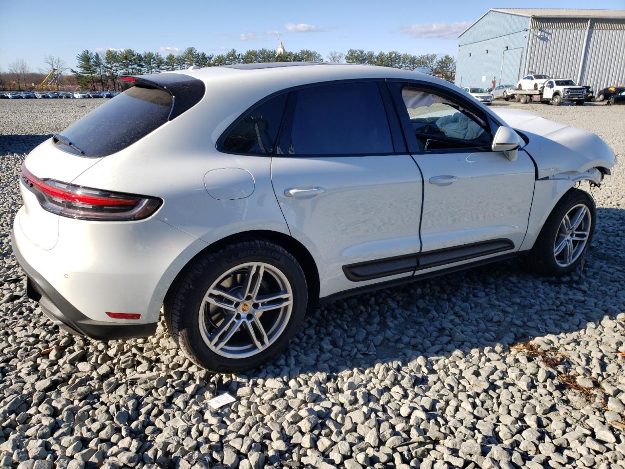 Photo 2 VIN: WP1AA2A55PLB18351 - PORSCHE MACAN 