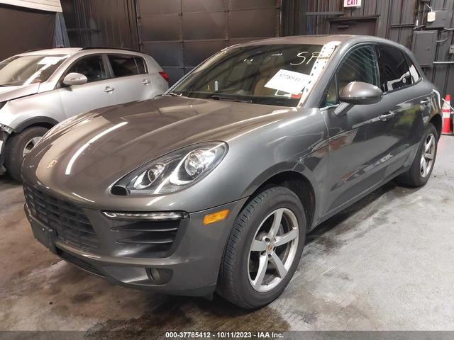 Photo 1 VIN: WP1AA2A56JLB00643 - PORSCHE MACAN 