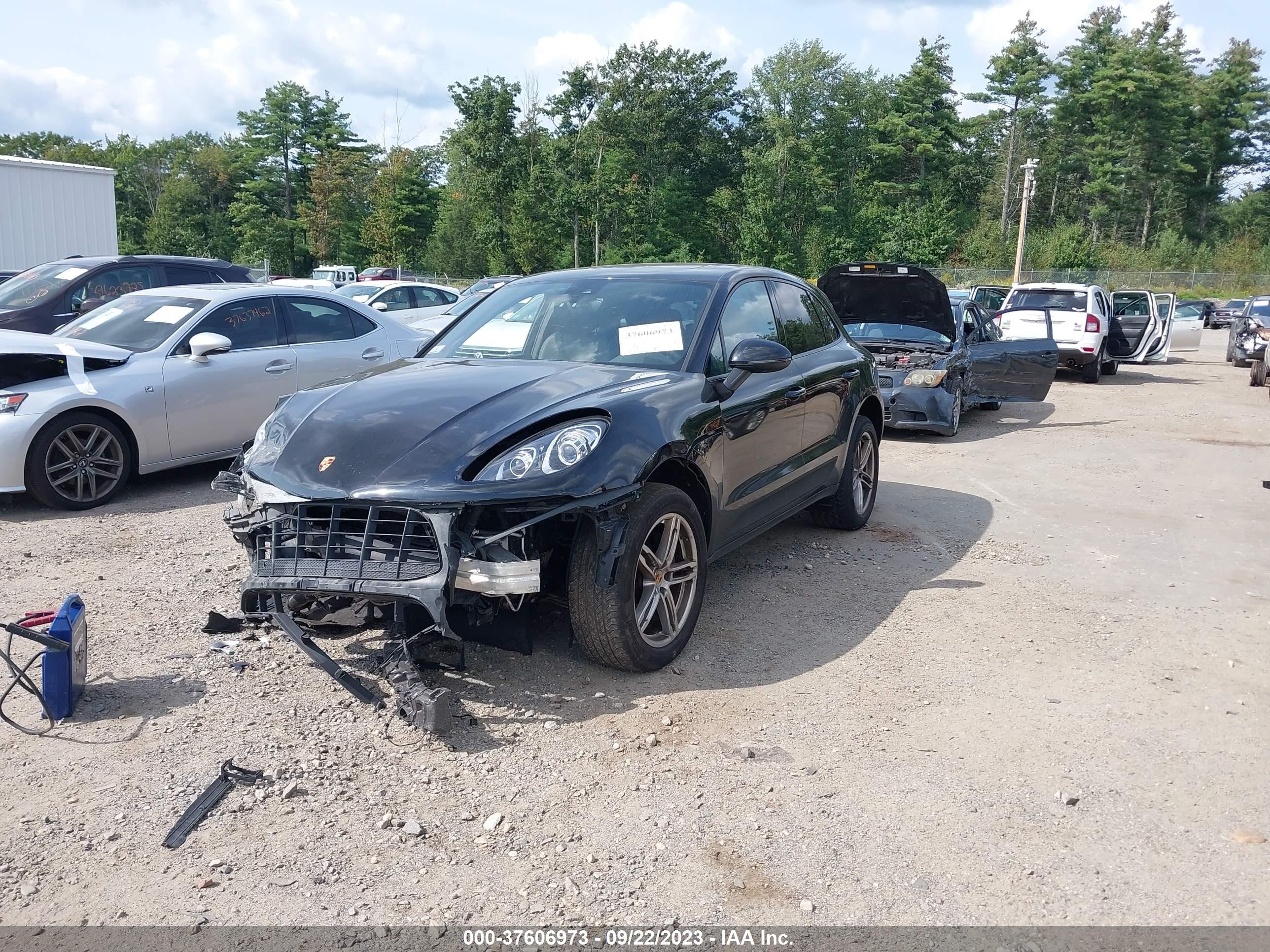 Photo 1 VIN: WP1AA2A56JLB01713 - PORSCHE MACAN 