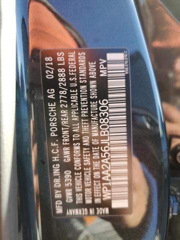 Photo 12 VIN: WP1AA2A56JLB08306 - PORSCHE MACAN 