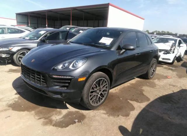 Photo 1 VIN: WP1AA2A56JLB11397 - PORSCHE MACAN 