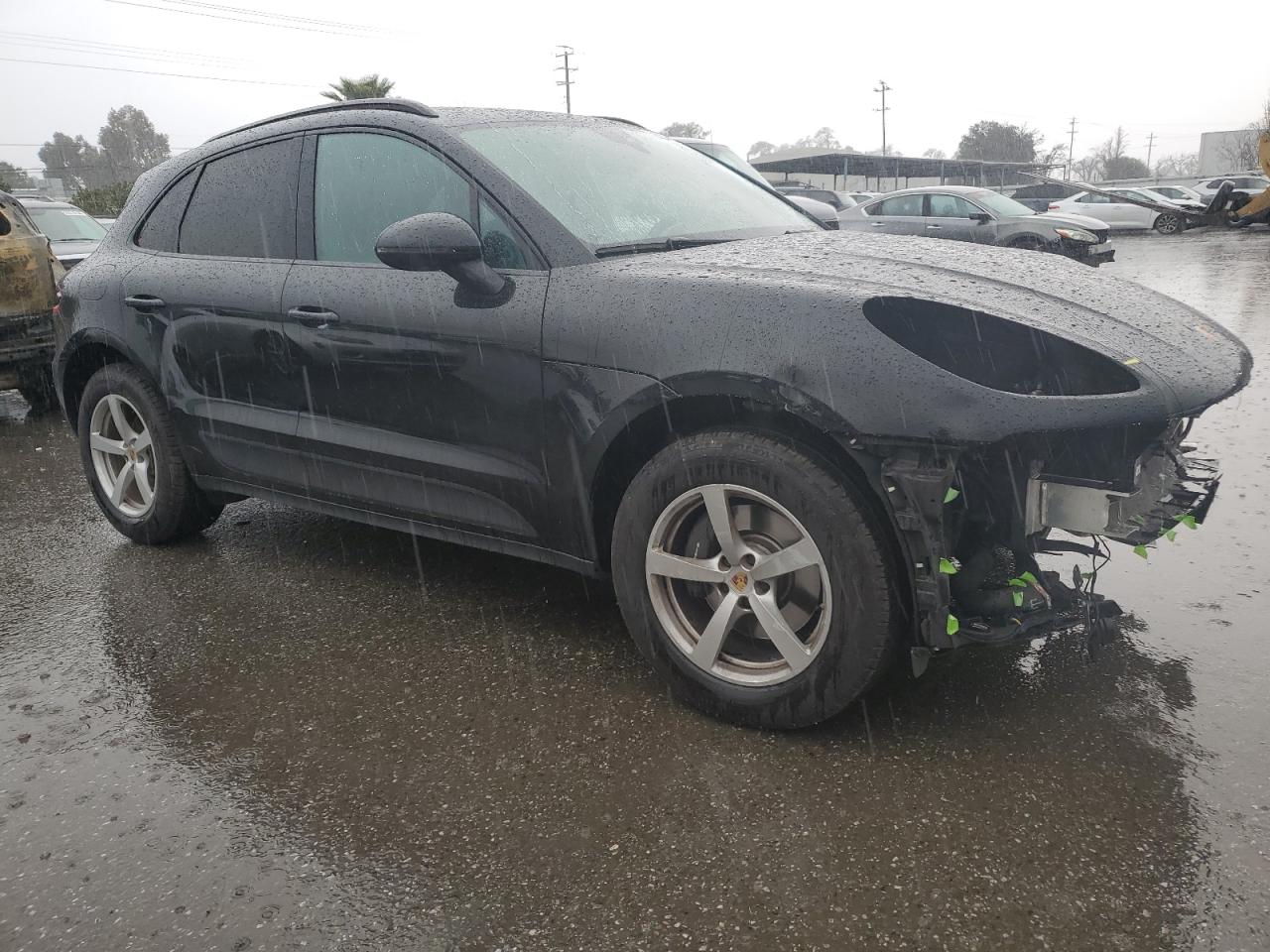 Photo 3 VIN: WP1AA2A56JLB17409 - PORSCHE MACAN 