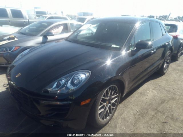 Photo 1 VIN: WP1AA2A56JLB18320 - PORSCHE MACAN 