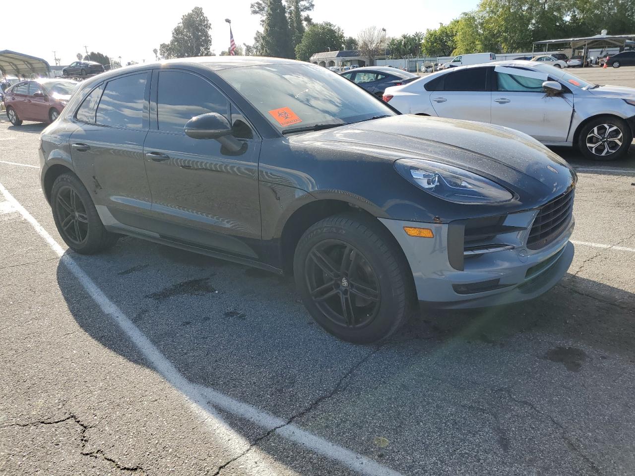 Photo 3 VIN: WP1AA2A56KLB07805 - PORSCHE MACAN 