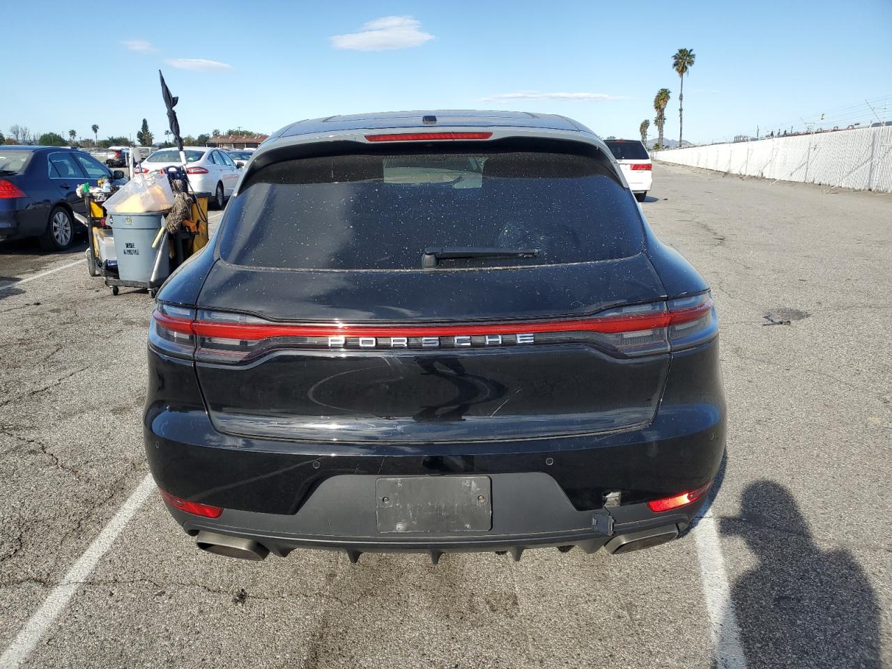 Photo 5 VIN: WP1AA2A56KLB07805 - PORSCHE MACAN 