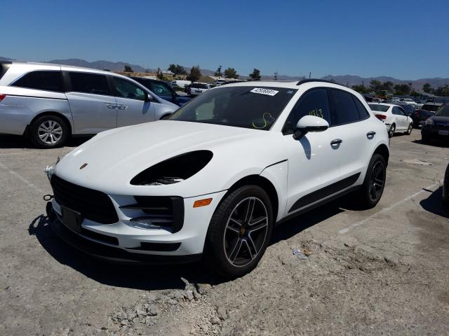 Photo 1 VIN: WP1AA2A56KLB08968 - PORSCHE MACAN 