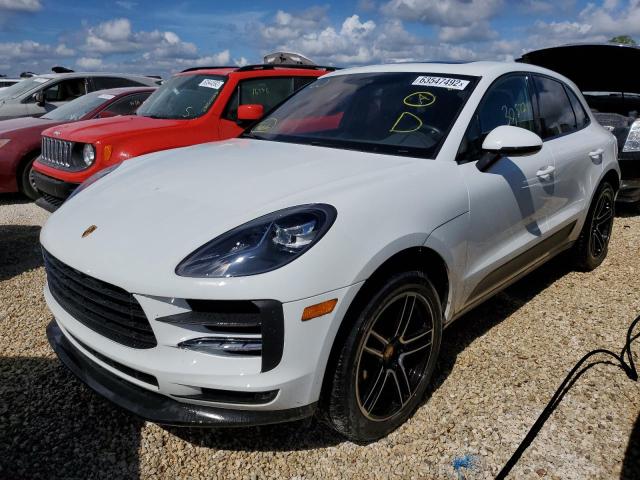 Photo 1 VIN: WP1AA2A56LLB02301 - PORSCHE MACAN 