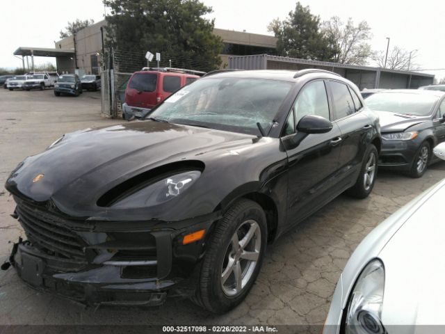 Photo 1 VIN: WP1AA2A56MLB08570 - PORSCHE MACAN 