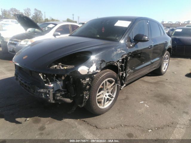 Photo 1 VIN: WP1AA2A56MLB08889 - PORSCHE MACAN 