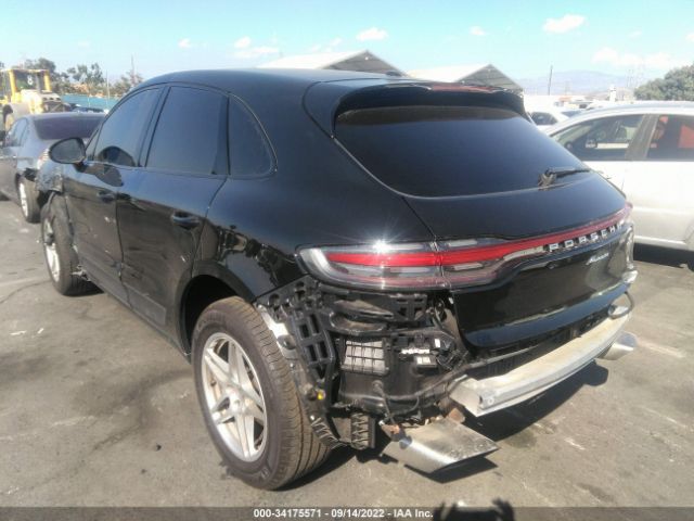 Photo 2 VIN: WP1AA2A56MLB08889 - PORSCHE MACAN 