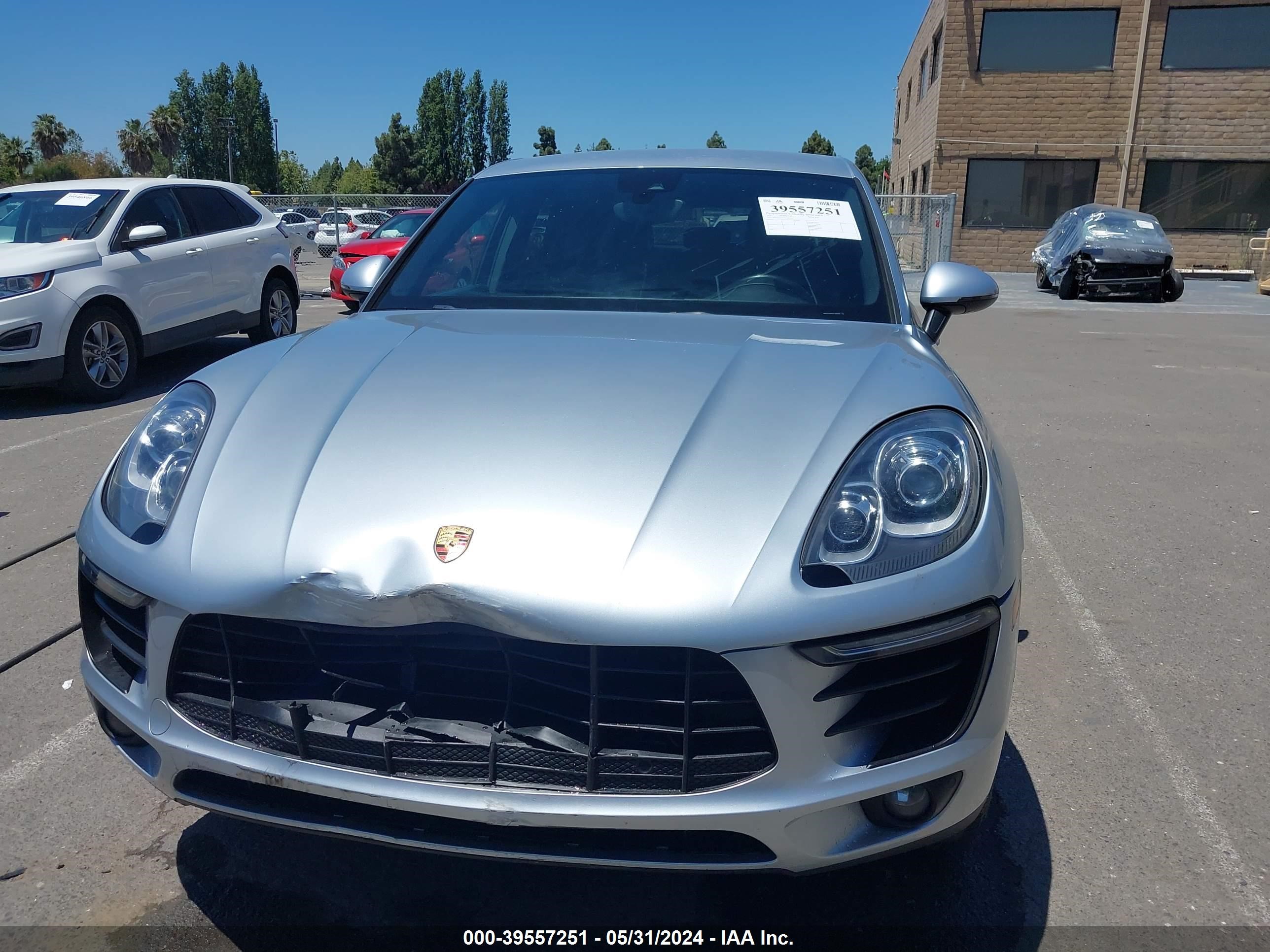 Photo 10 VIN: WP1AA2A57HLB05165 - PORSCHE MACAN 