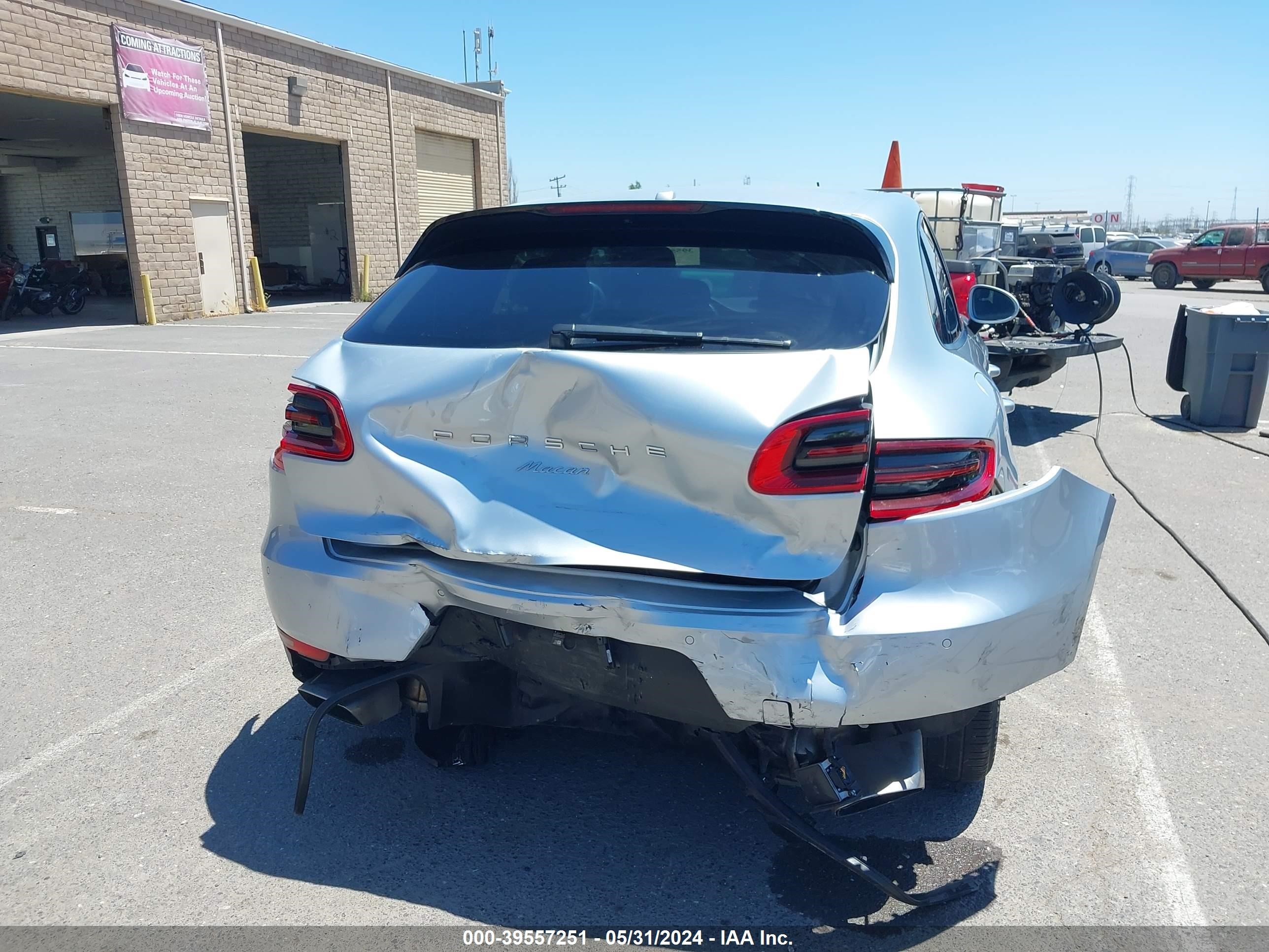 Photo 14 VIN: WP1AA2A57HLB05165 - PORSCHE MACAN 