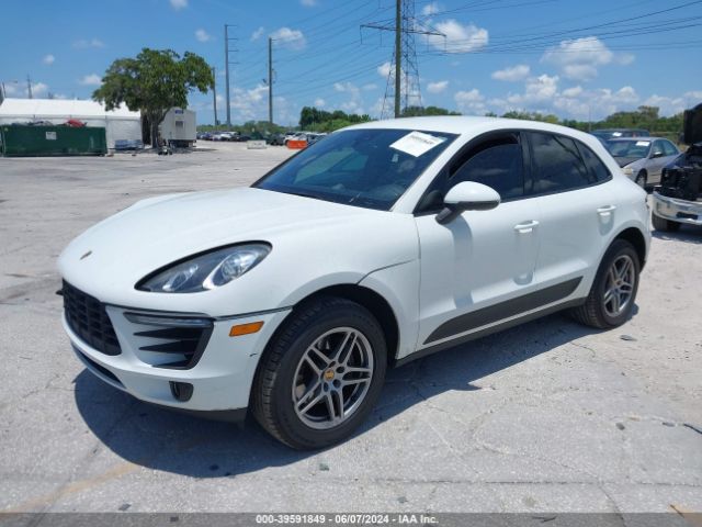 Photo 1 VIN: WP1AA2A57HLB07272 - PORSCHE MACAN 