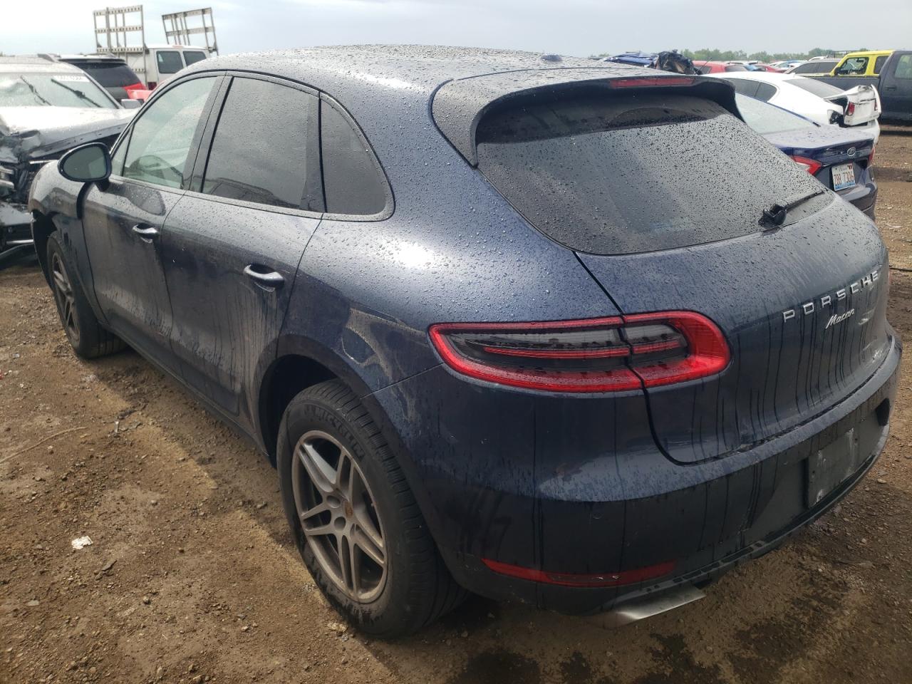 Photo 1 VIN: WP1AA2A57HLB09121 - PORSCHE MACAN 